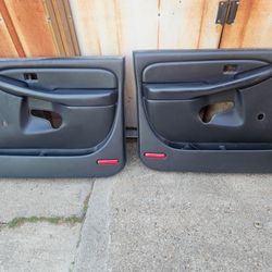 Door panels 