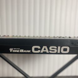 Casio 465 Sound ToneBank Keyboard 