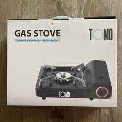 GAS STOVE COMPACT, PORTABLE, AND RELIABLE TOMO