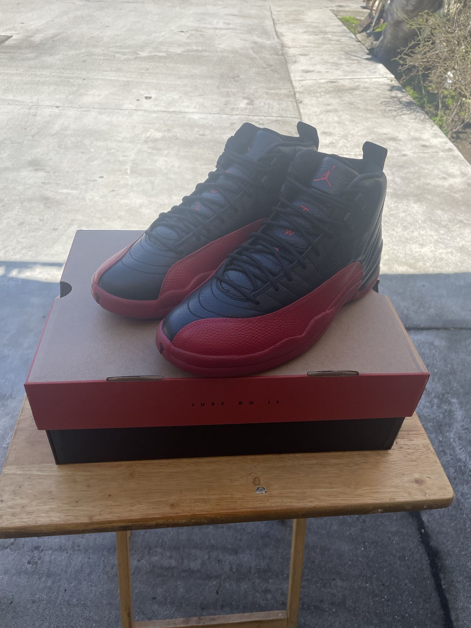 Jordan 12 Flu Game
