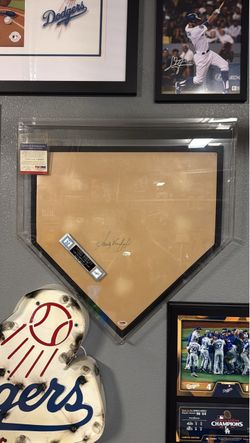 Sandy Koufax Signed Home Plate PSA/DNA Authenticated
