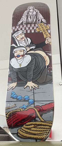 Supreme Nuns Sean Cliver Skate Deck