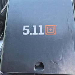 5.11  mens size 9 new worn once asking $80