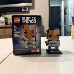 Lego Cyborg