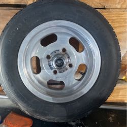 Ford Mustang Run Con Llanta