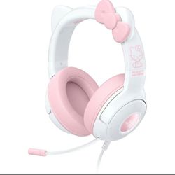 Hello Kitty Kraken v2 Razer Headset