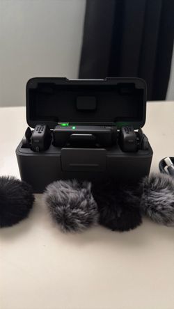 dji mini mics