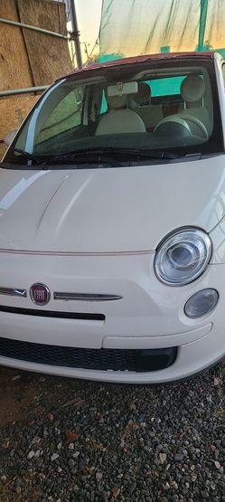 2012 FIAT CON 125 mil millas Con tÃtulo En mano El Combertible se atora todo electrico le trabaja bien aire todo Bien