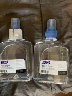 Purell Advanced Hand Sanitizer Foam, 1200 mL Sanitizer Refill for Purell LTX-12 Touch-Free Dispenser (Pack of 2)
