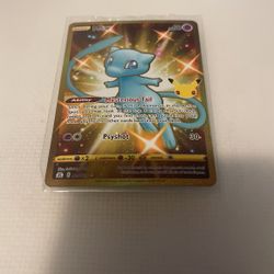 Pokémon Celebration Gold Mew 25/25