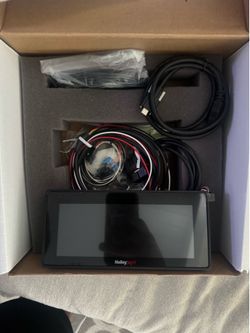 Holley 6.5 dash