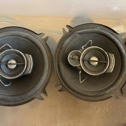 (2) Pioneer 5inch Speaker 