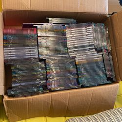  Box Of Empty CD Holders