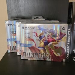 Magic The Gathering Collector Booster
