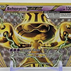 Beheeyem BREAK (Promo) ⭐️