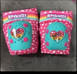 Raskullz Unicorn Knee and Elbow Pads