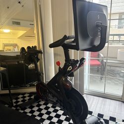 Peloton Bike + 2 Pairs of Shoes