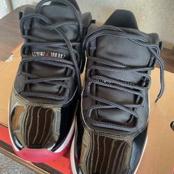 Jordan Retro Low Bred 11s  