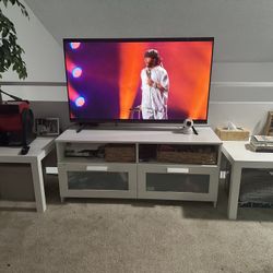Tv stand And Side Tables