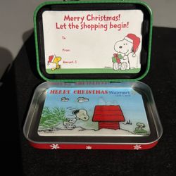 Hallmark Snoopy & Woodstock Gift Card Holder
