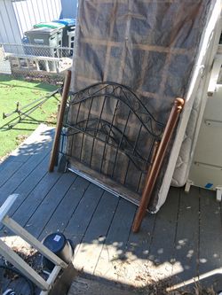 Full Bed Frame Free