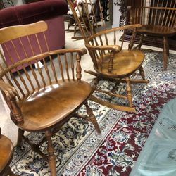 Nichols  And Stone Chairs 