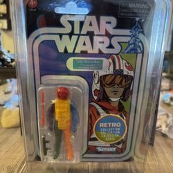 Star Wars Retro Collection figures carded In star cases