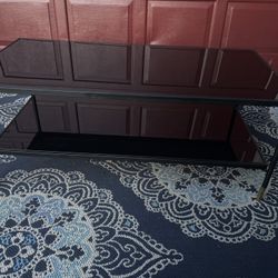 IKEA Asperpod Glass Coffee Table