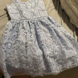 Blue Dress 