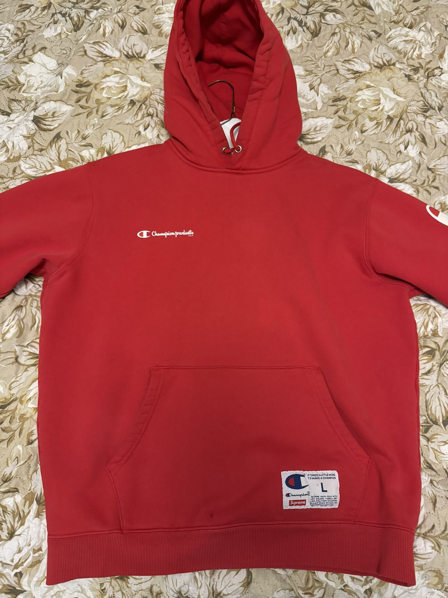 Supreme Hoodie Size Large