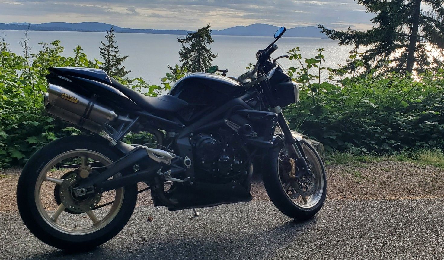 2012 Triumph Street Triple R 675
