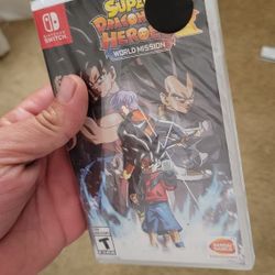DragonBall Heroes Nintendo switch 