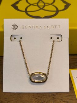 (NEW WITH BOX) KENDRA SCOTT NECKLACE