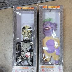 Jeff Dunham Dolls Christmas Collector 