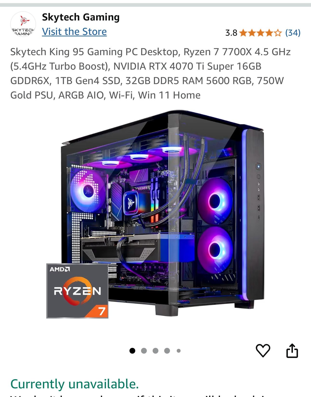 Skytech King 95