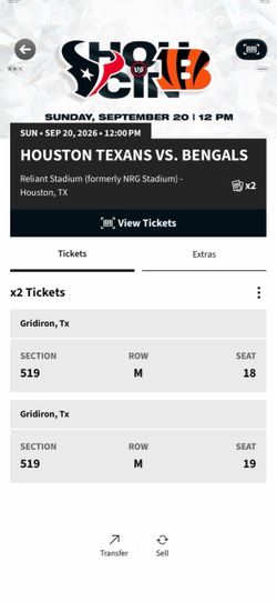 Texans Vs Bengals Sunday