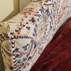 Beautiful Queen,  Fabric Bed Headboard 