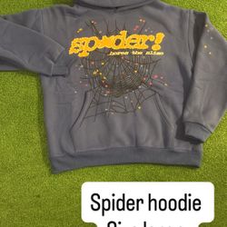 Spider Hoodie Size Large Esells_turlock on instagram 
