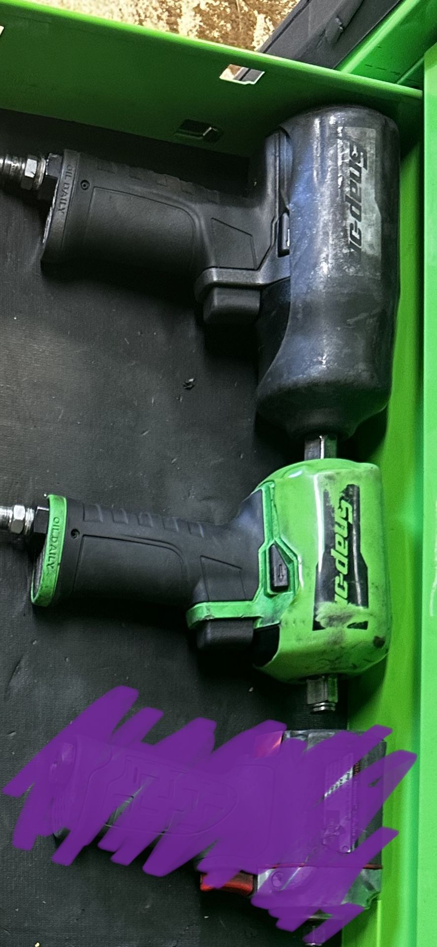 Snap on Air impact gun bundle