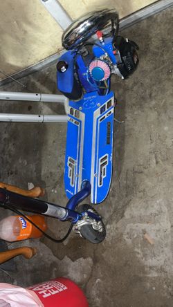 Goped Scooter Built Not Bought