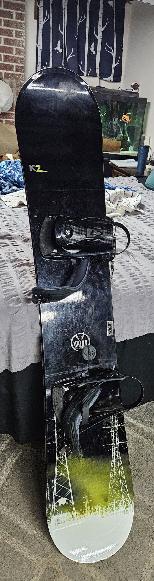 Mens K2 Union 167 Snowboard