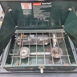 Camp Stove Coleman Dualfuel 424