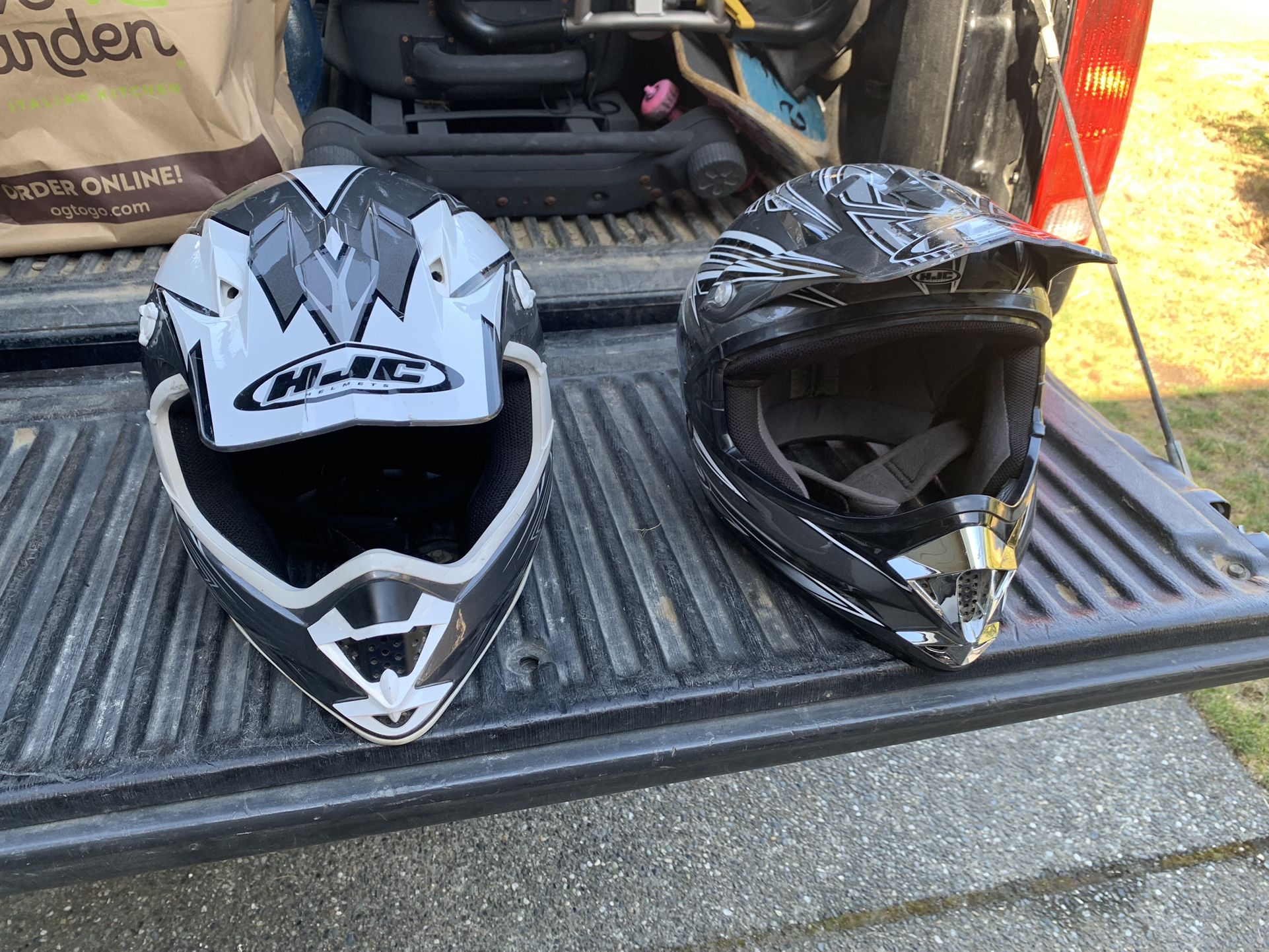 Youth Motocross Helmets. Youth Large