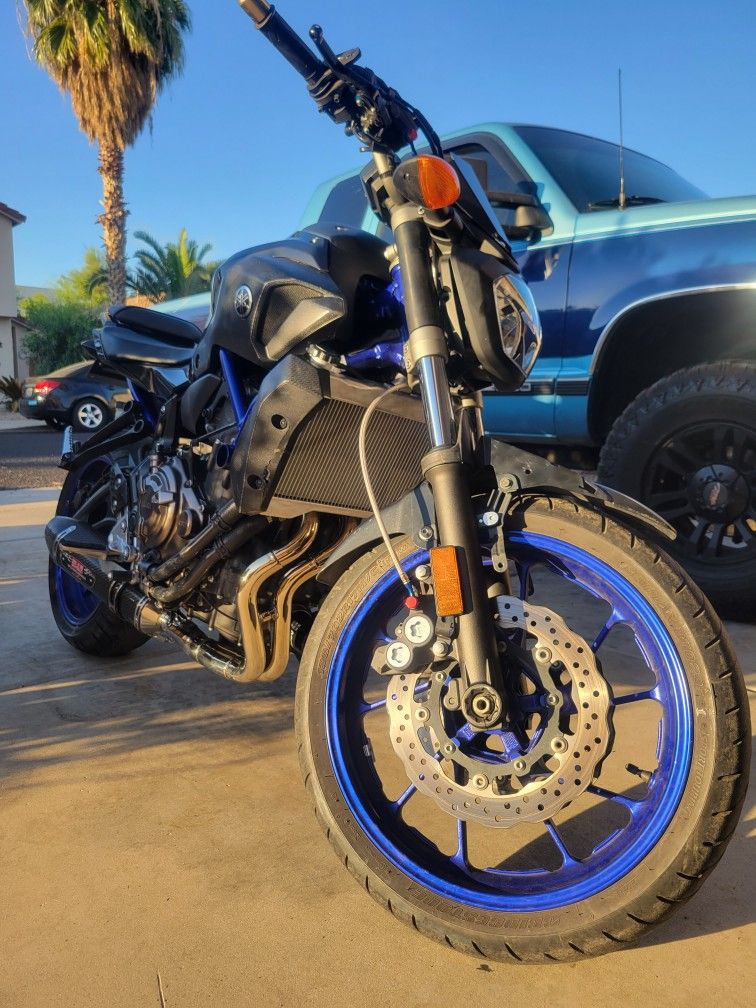 Photo 2015 Yamaha FZ07