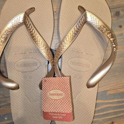 Havaianas Women's Flip Flop Sandals 8.5/9.5 Womens