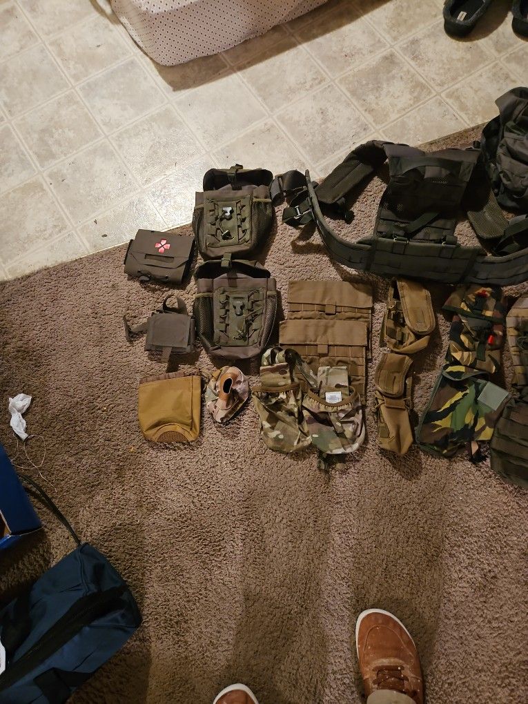 Tactical Gear Lot!