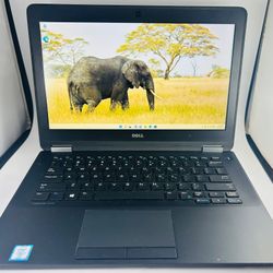 DELL LATITUDE 12.5” E7270 2.8Ghz i7-6600u 8GB 128GB Windows 11 Pro Laptop