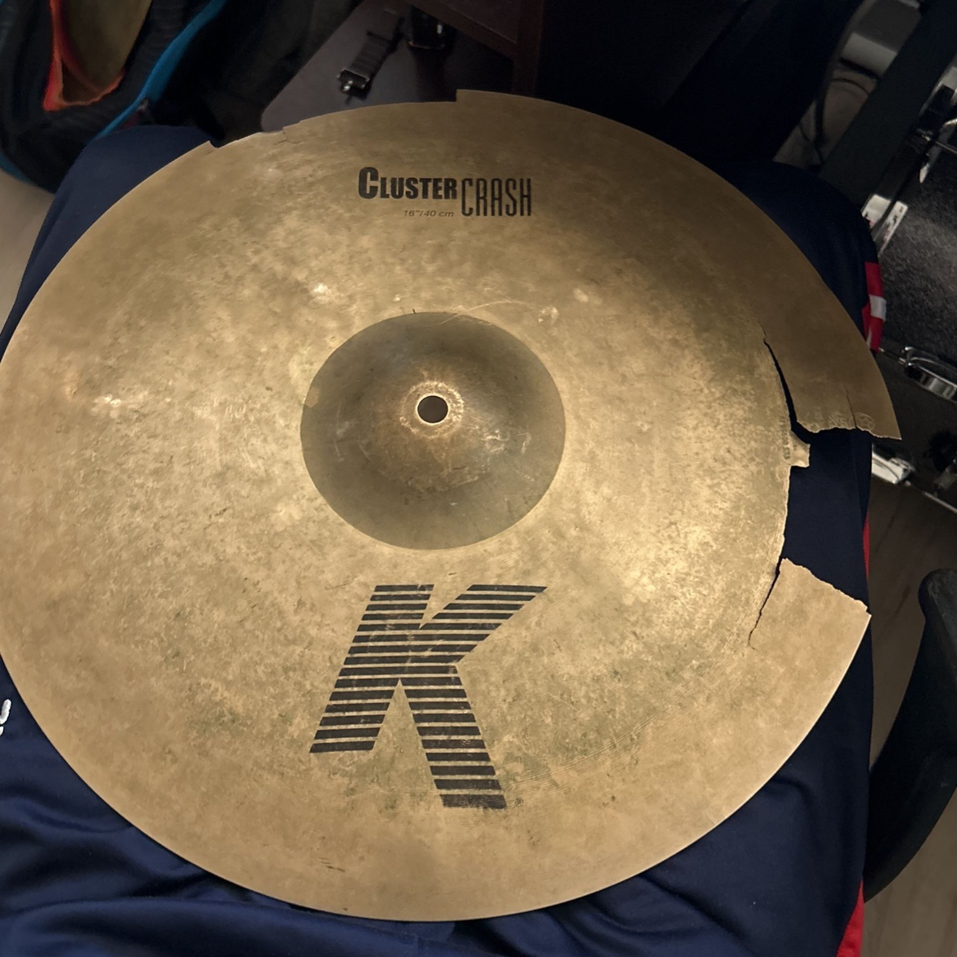 Cluster Crash 16’’/40 cm Cymbals