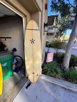 7' surfboard