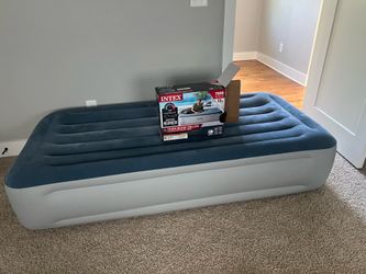Intex Air mattress twin size